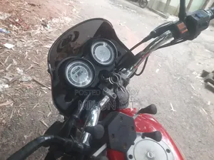Bajaj Platina 100 2008 Red