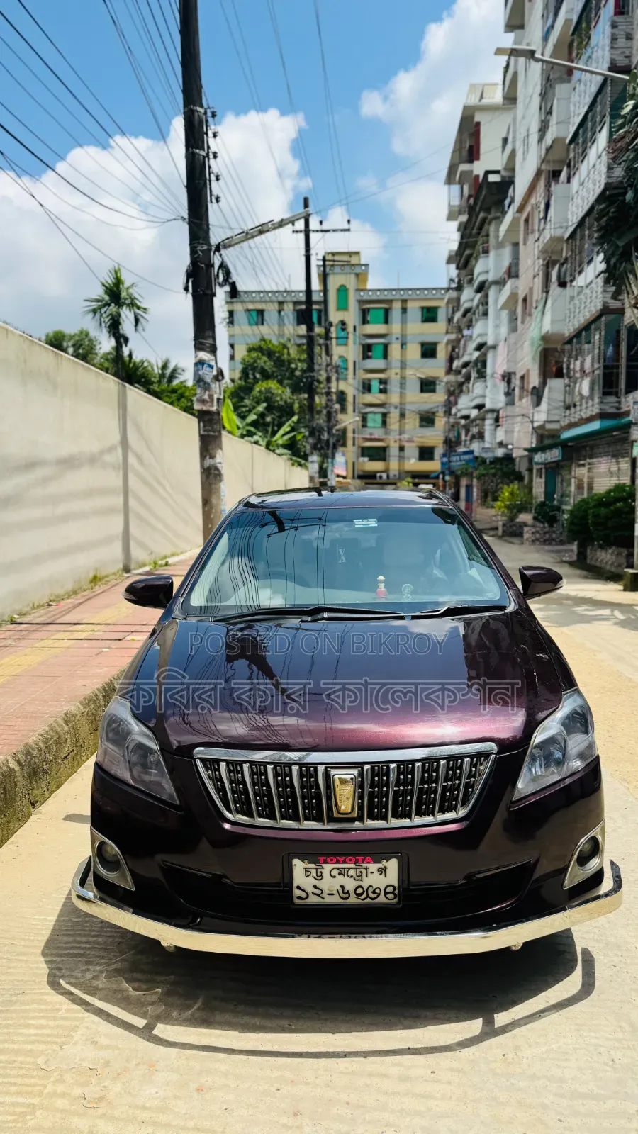 Toyota Premio 2009 Maroon