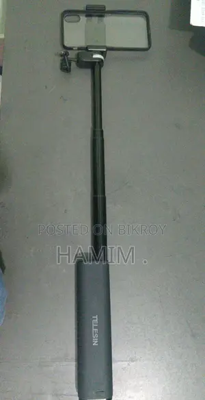 পাওয়ারব্যাংক সেলফি স্টিক (10000mAh) - টেলিসিন