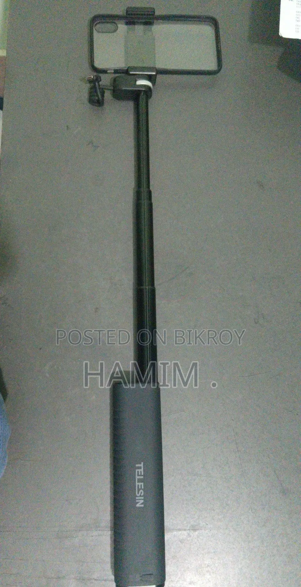 পাওয়ারব্যাংক সেলফি স্টিক (10000mAh) - টেলিসিন