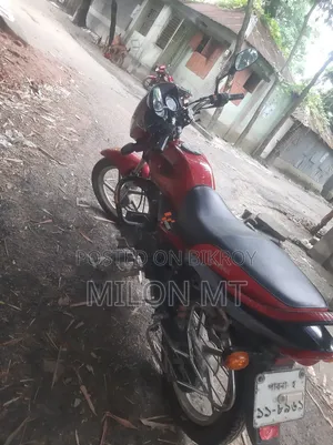 Bajaj Platina 100 2008 Red
