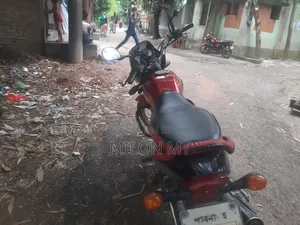 Bajaj Platina 100 2008 Red