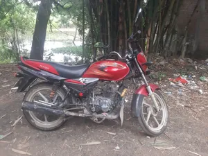 Bajaj Platina 100 2008 Red