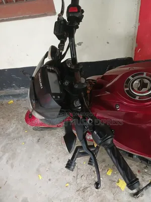 সুজুকি জিক্সার ২০২২ লাল