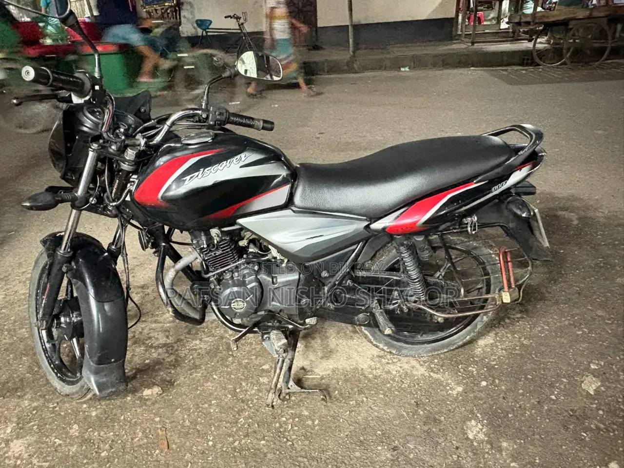 Bajaj Discover 110 2019 Black