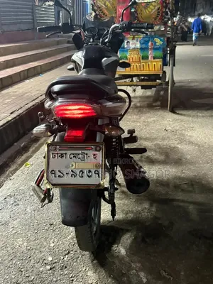 Bajaj Discover 110 2019 Black