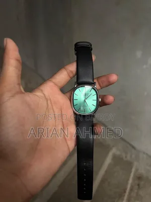 Original Casio Quartz (Made in Japan)–Premium Tiffany Green Dial Watch