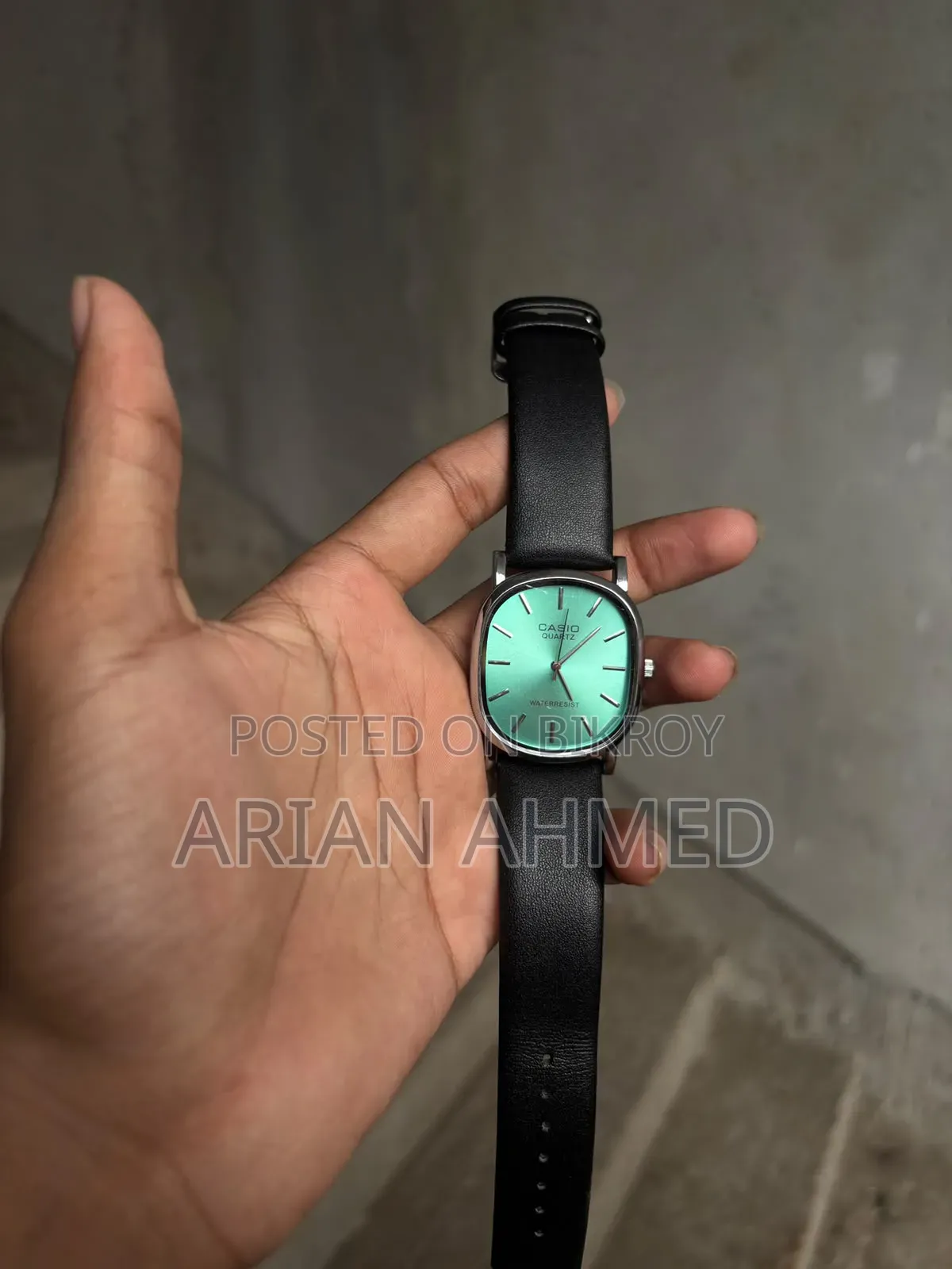 Original Casio Quartz (Made in Japan)–Premium Tiffany Green Dial Watch