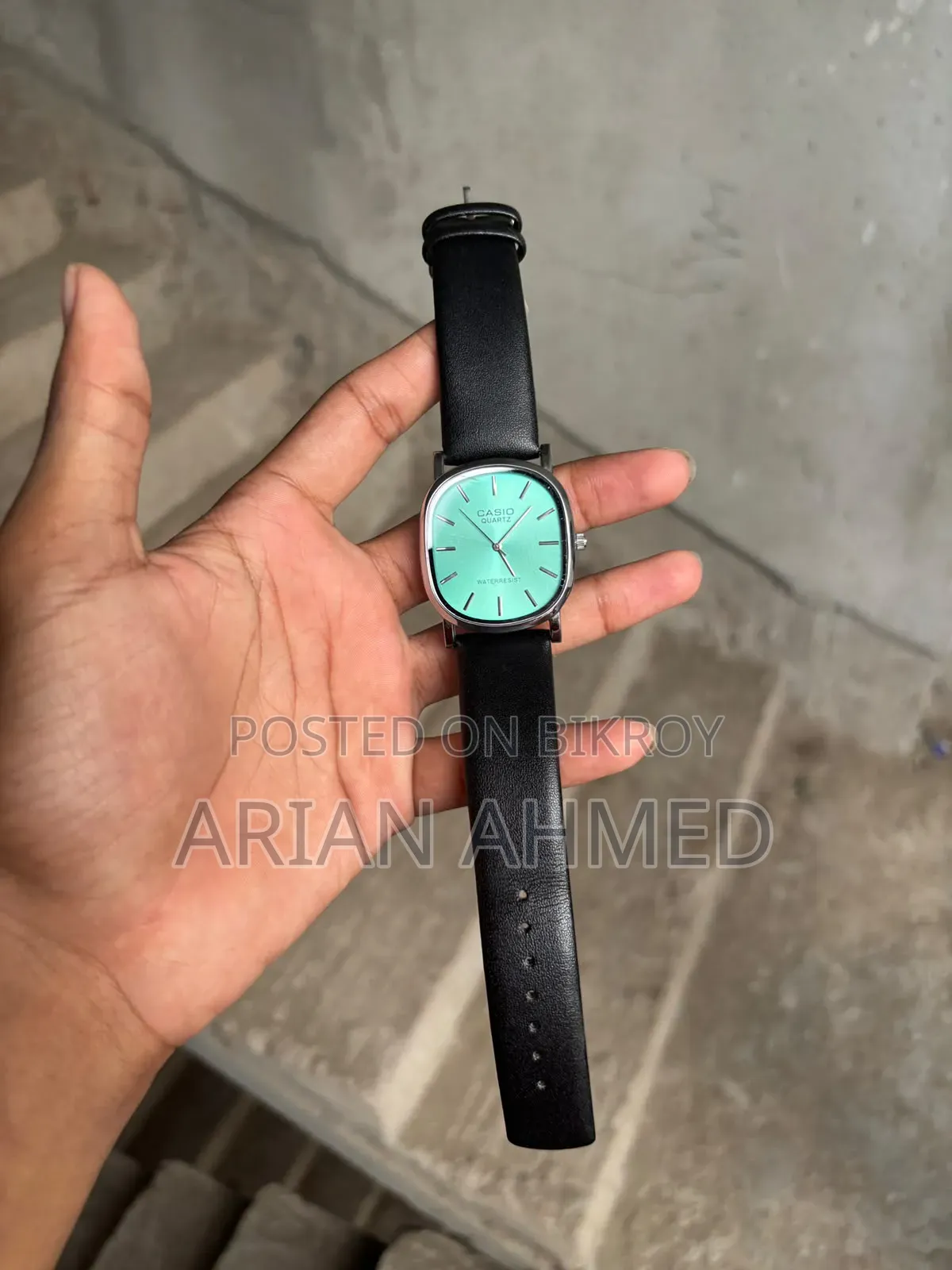 Original Casio Quartz (Made in Japan)–Premium Tiffany Green Dial Watch