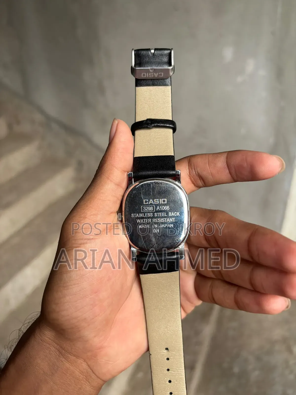 Original Casio Quartz (Made in Japan)–Premium Tiffany Green Dial Watch