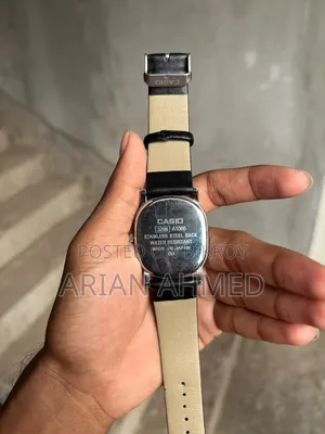 Original Casio Quartz (Made in Japan)–Premium Tiffany Green Dial Watch