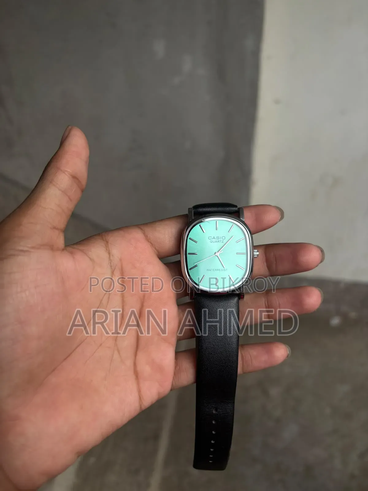 Original Casio Quartz (Made in Japan)–Premium Tiffany Green Dial Watch