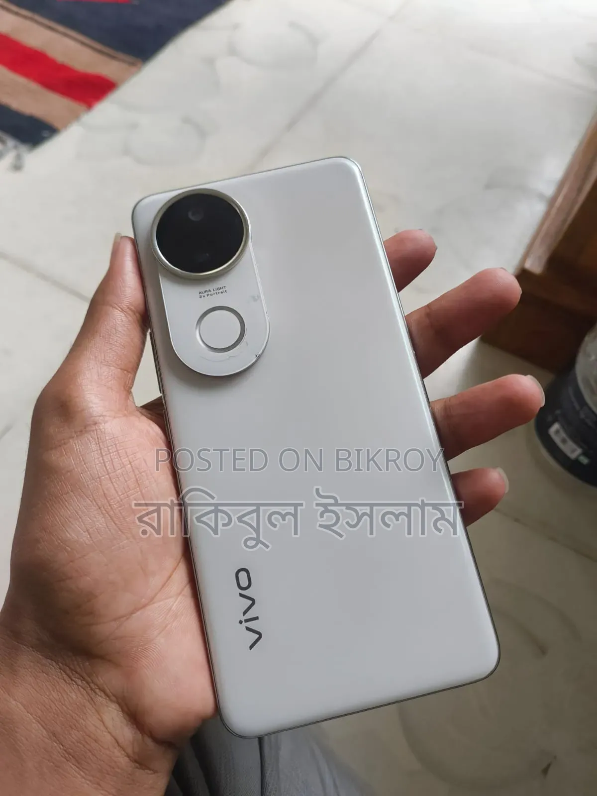 ভিভো টি৪আর ২৫৬ জিবি হোয়াইট
