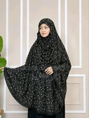 Ladies Free Size Viscose Fabric Niqab Hijab