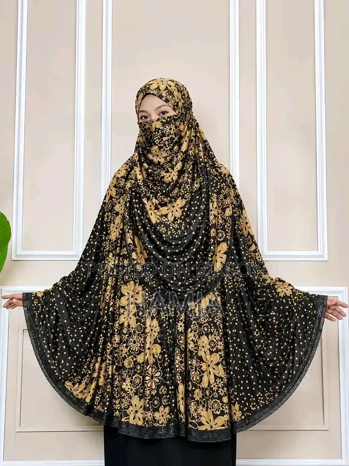 Ladies Free Size Viscose Fabric Niqab Hijab