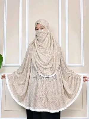 Ladies Free Size Viscose Fabric Niqab Hijab