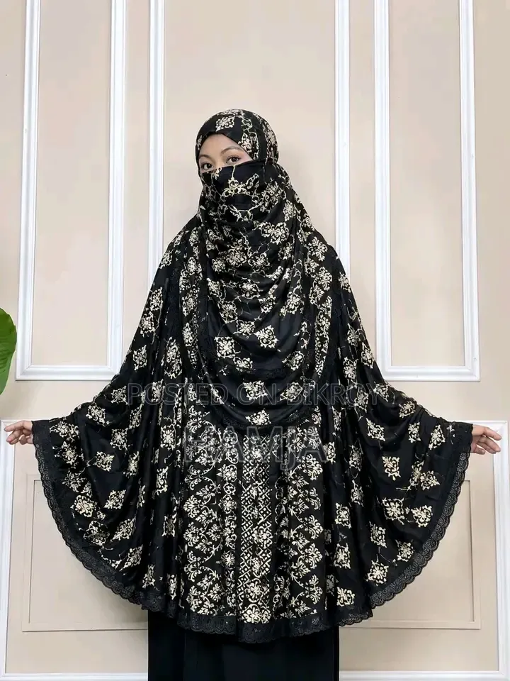 Ladies Free Size Viscose Fabric Niqab Hijab