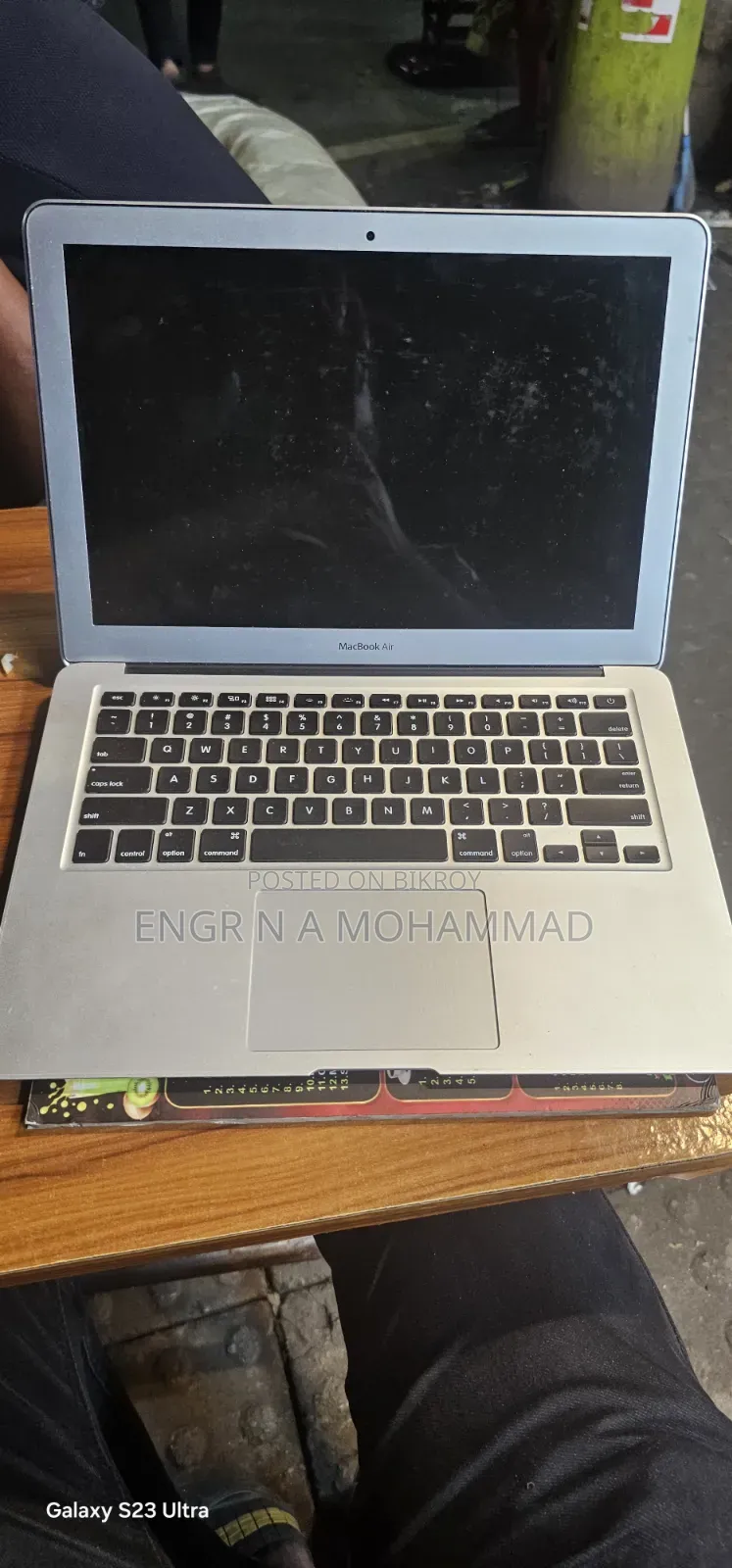 Laptop Apple MacBook Air 2017 8GB Intel Core 5 SSD 128GB