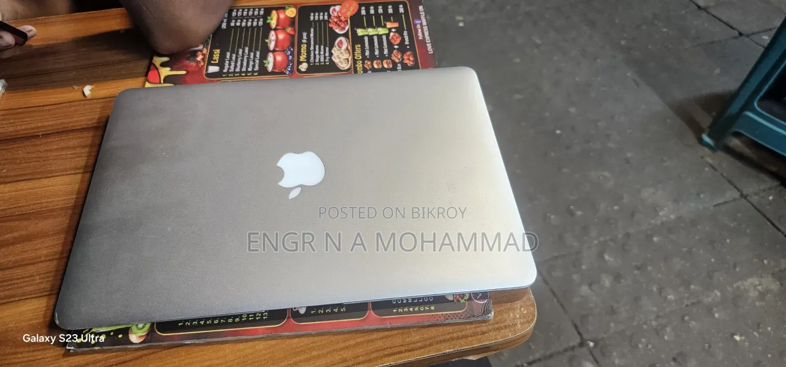 Laptop Apple MacBook Air 2017 8GB Intel Core 5 SSD 128GB