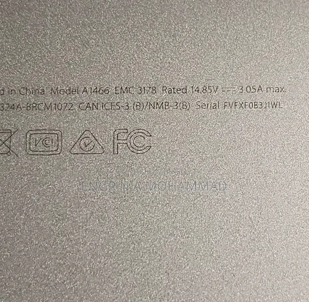 Laptop Apple MacBook Air 2017 8GB Intel Core 5 SSD 128GB