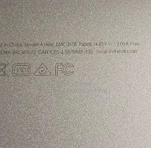 Laptop Apple MacBook Air 2017 8GB Intel Core 5 SSD 128GB