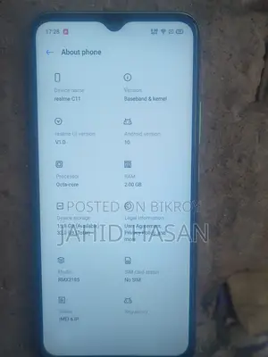 Realme C11 2021 32 GB Gray