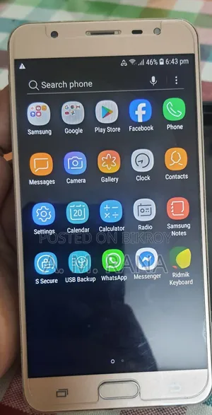 Samsung Galaxy J7 32 GB Rose Gold