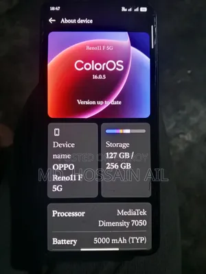 Oppo Reno11 F 256 GB Black