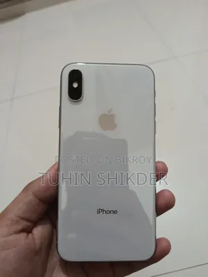 Apple iPhone X 256 GB White