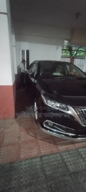 টয়োটা অ্যালিয়ন ২০১৮ কালো
