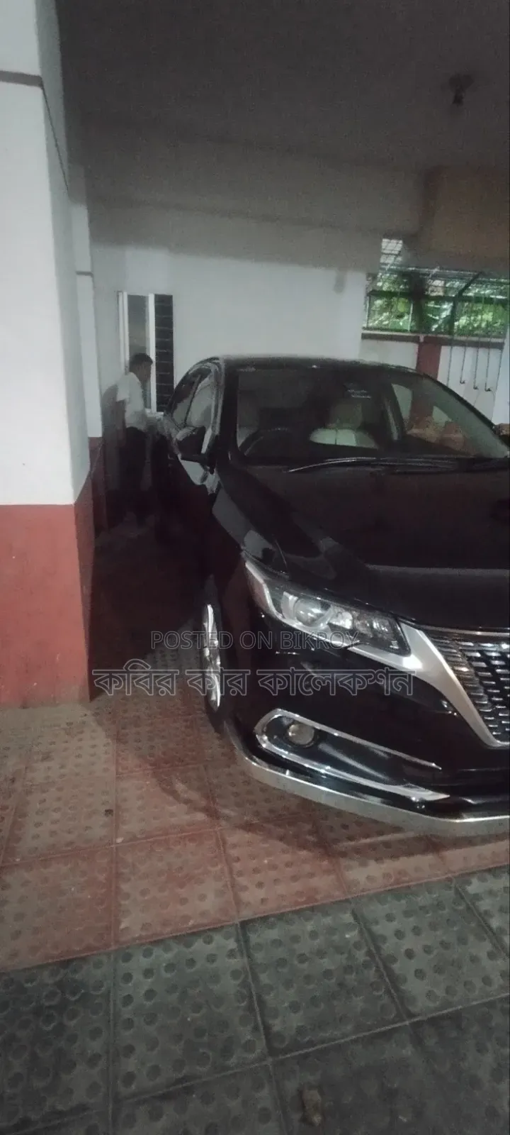 Toyota Allion 2018 Black
