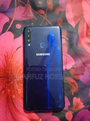 স্যামসাং গ্যালাক্সি এ২০এস ৩২ জিবি ব্লু