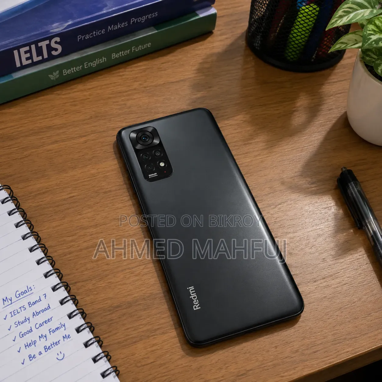 Xiaomi Redmi Note 11 128 GB Black