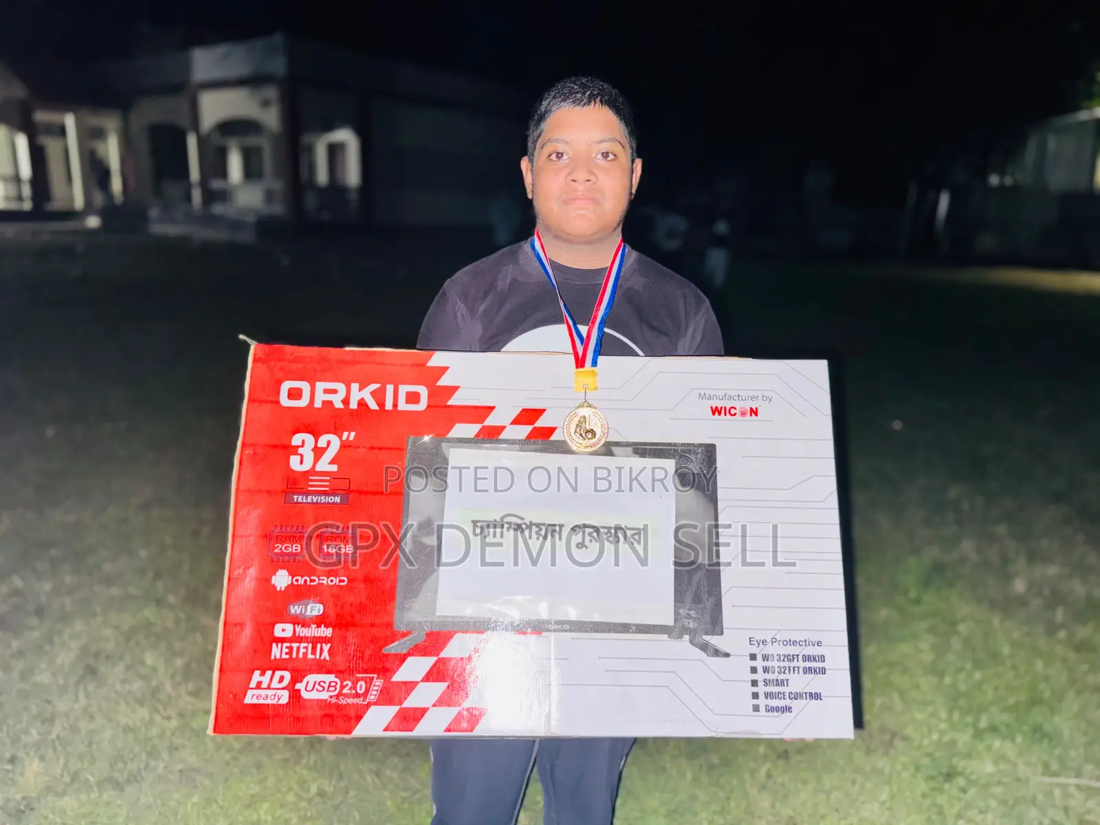 Orkid 32 Inch Smart Android TV