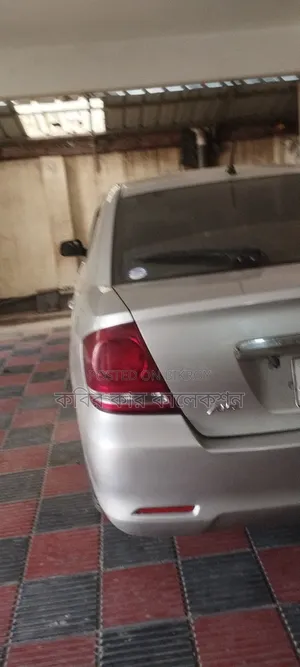 টয়োটা অ্যালিওন ২০০৪ সিলভার