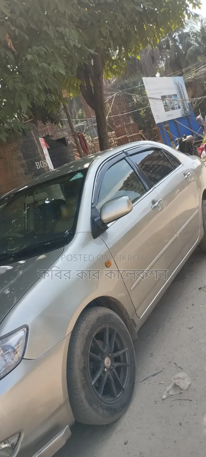 Toyota Allion 2004 Silver