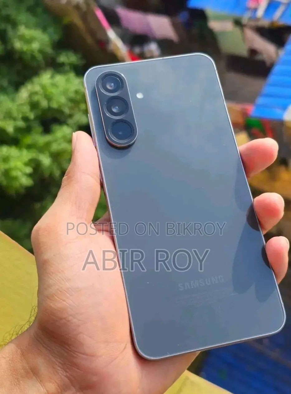 স্যামসাং গ্যালাক্সি এ৫৬ ২৫৬ জিবি কালো