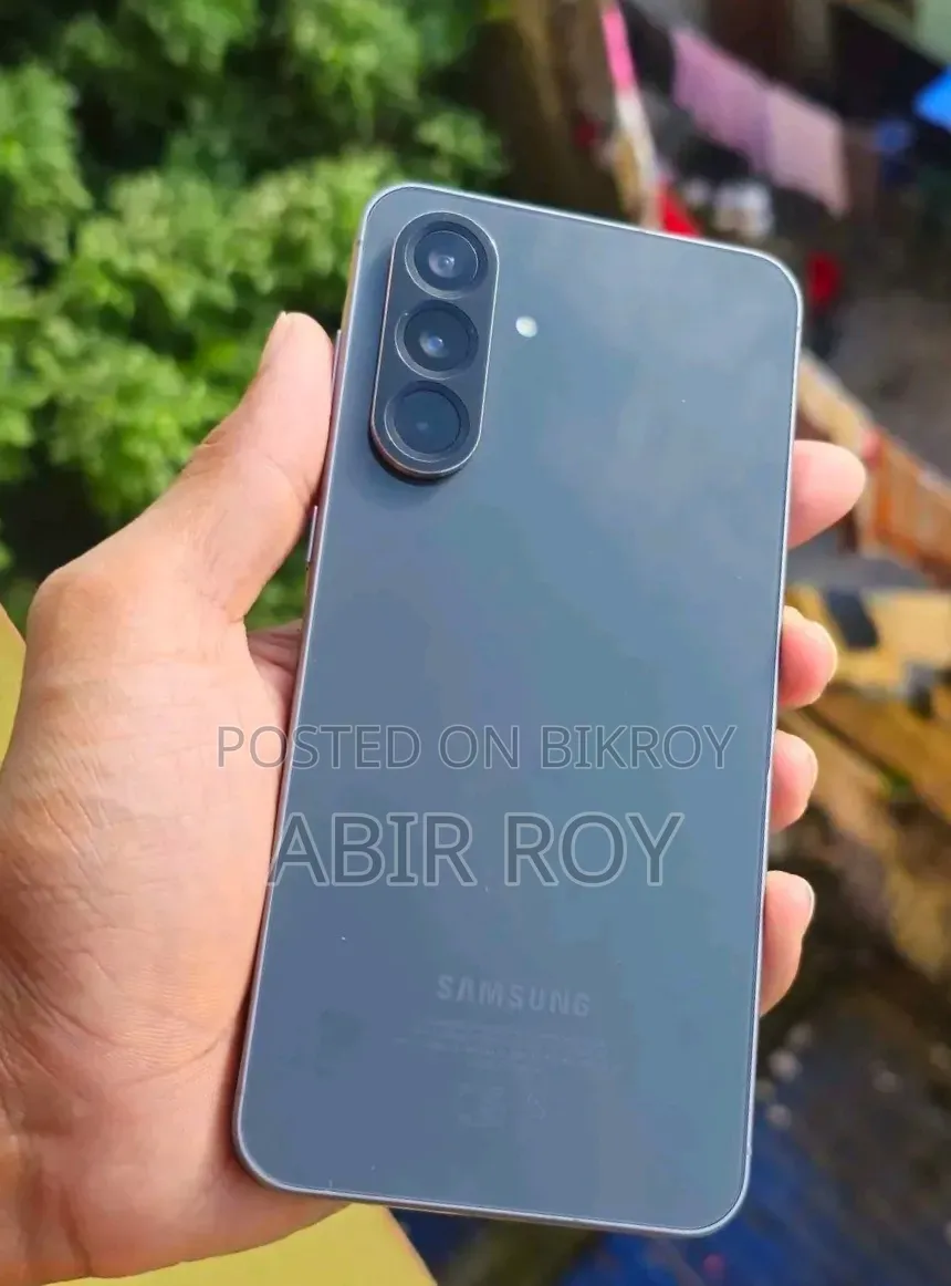 স্যামসাং গ্যালাক্সি এ৫৬ ২৫৬ জিবি কালো