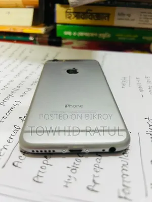 অ্যাপল আইফোন ৬ ১৬ জিবি সিলভার