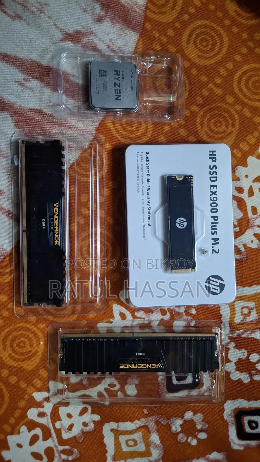 HP Ex900 Plus 512 GB