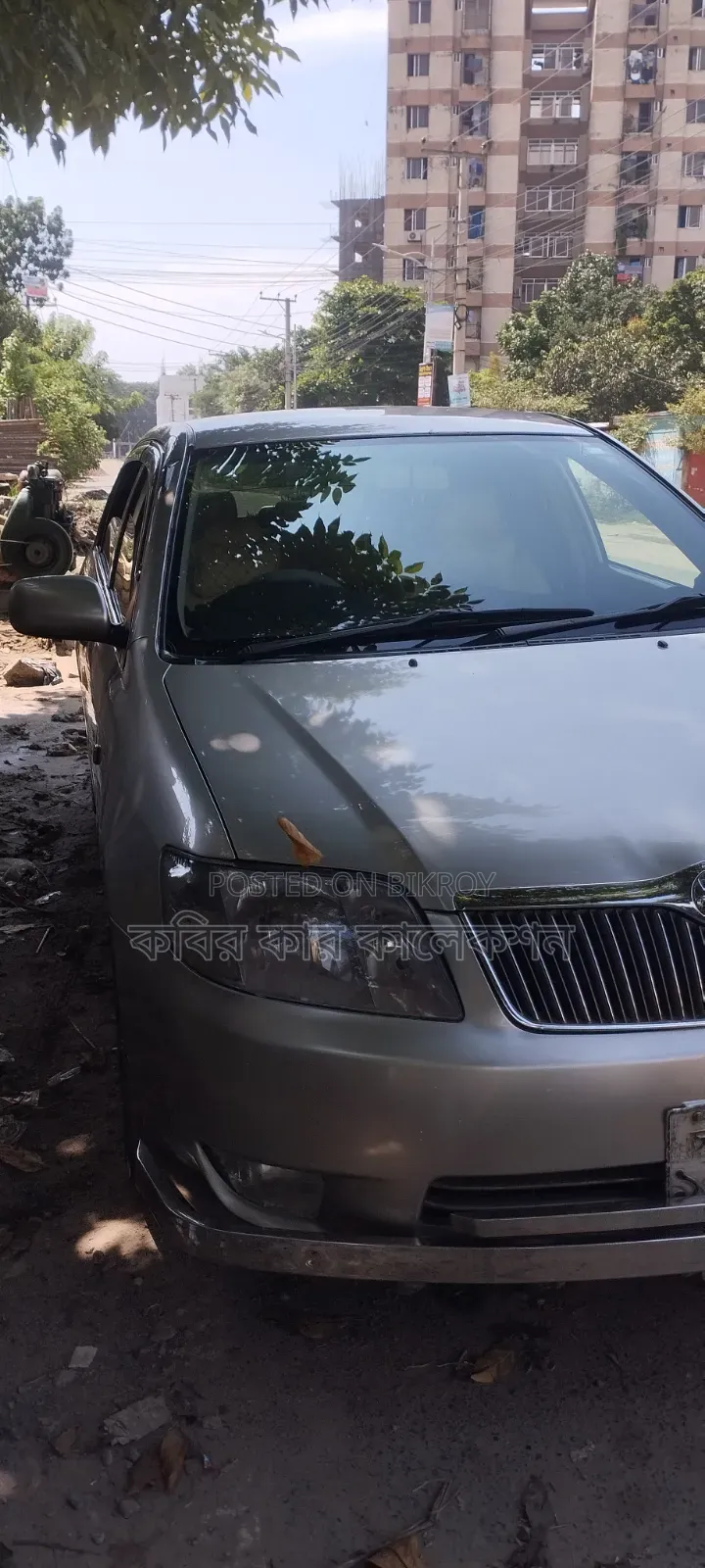 Toyota Corolla 2005 Silver