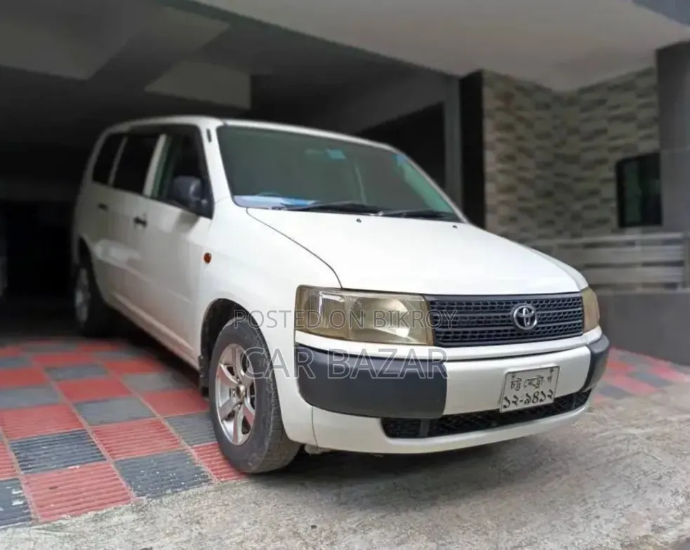 Toyota Probox 1.5 GL 2WD 2009 White