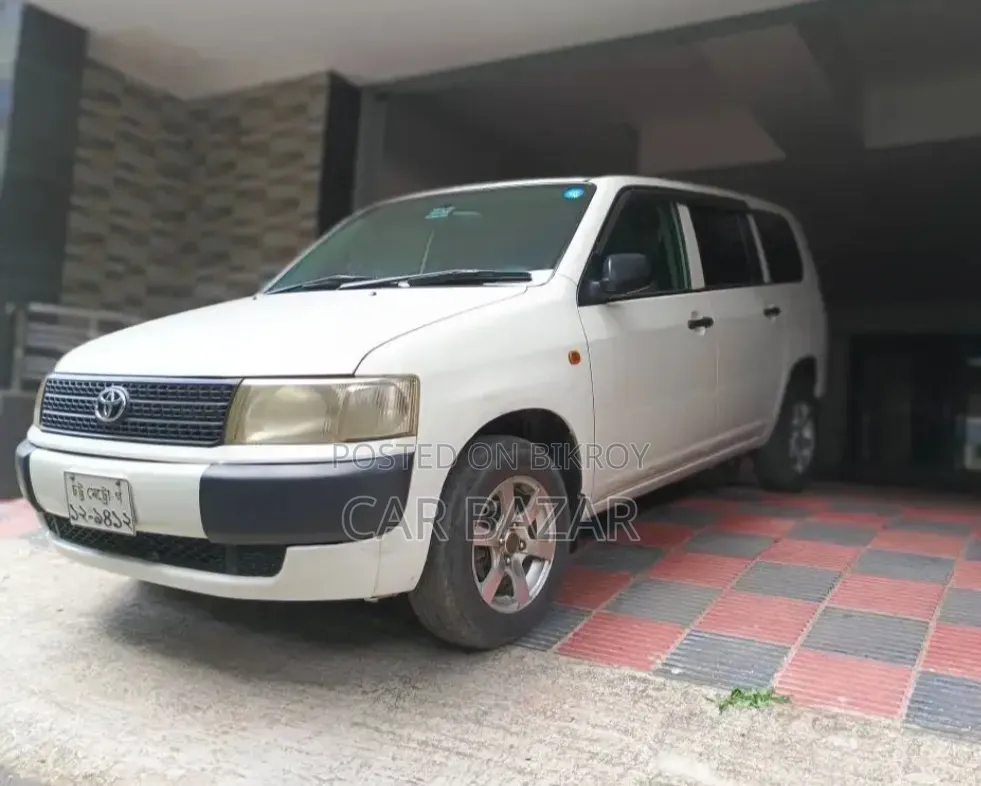 Toyota Probox 1.5 GL 2WD 2009 White