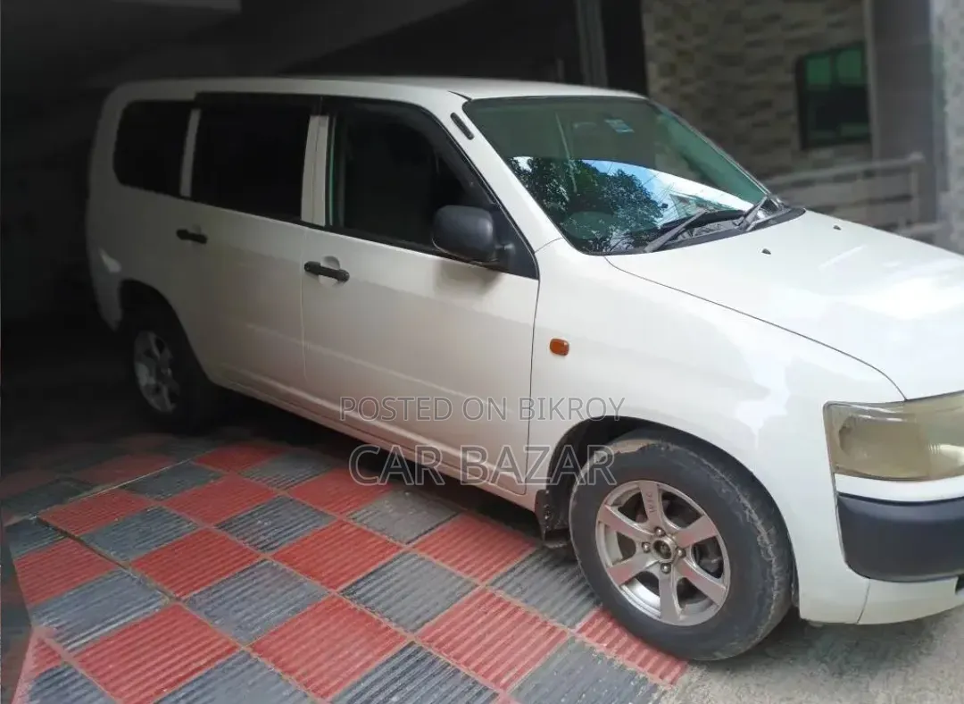 Toyota Probox 1.5 GL 2WD 2009 White