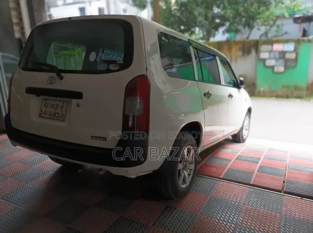 Toyota Probox 1.5 GL 2WD 2009 White