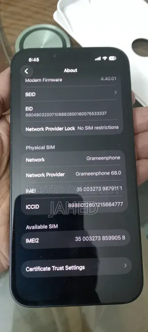 Apple iPhone 14 128 GB Blue