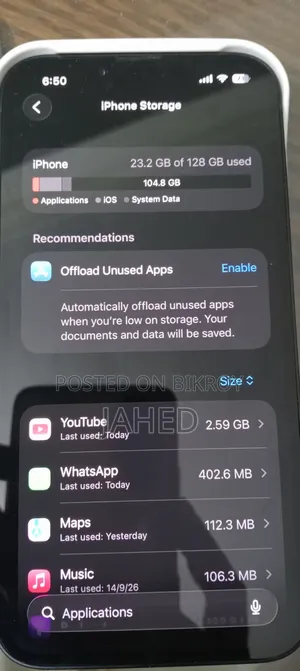 Apple iPhone 14 128 GB Blue