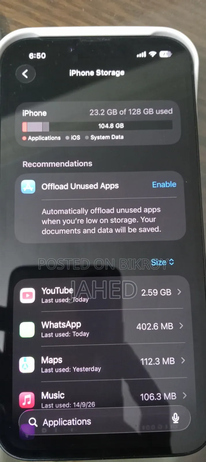 Apple iPhone 14 128 GB Blue