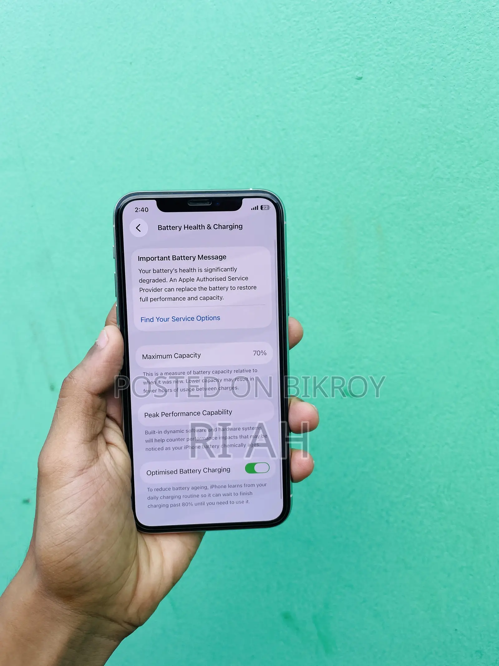 Apple iPhone 11 Pro 256 GB White