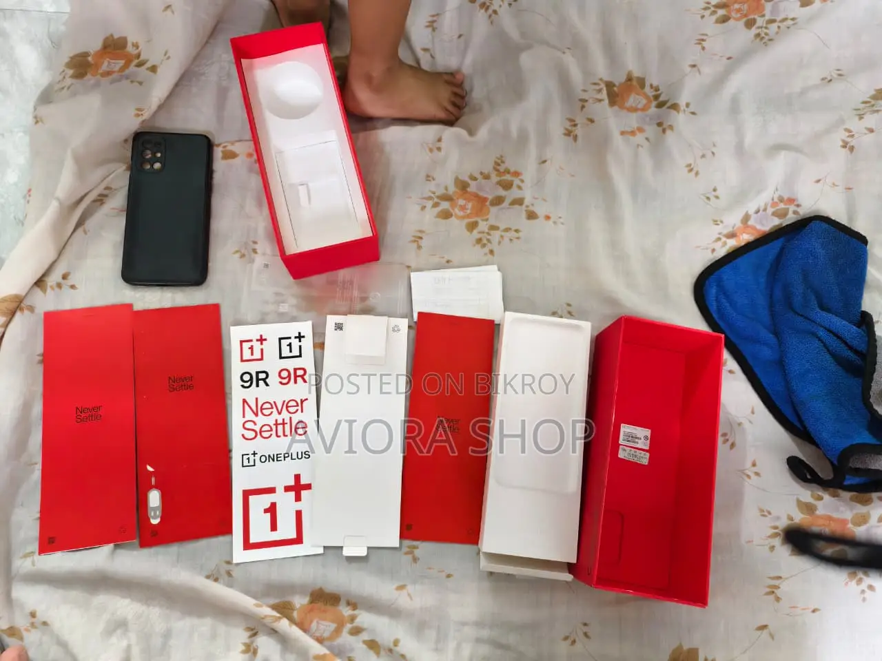OnePlus 9R 256 GB Blue